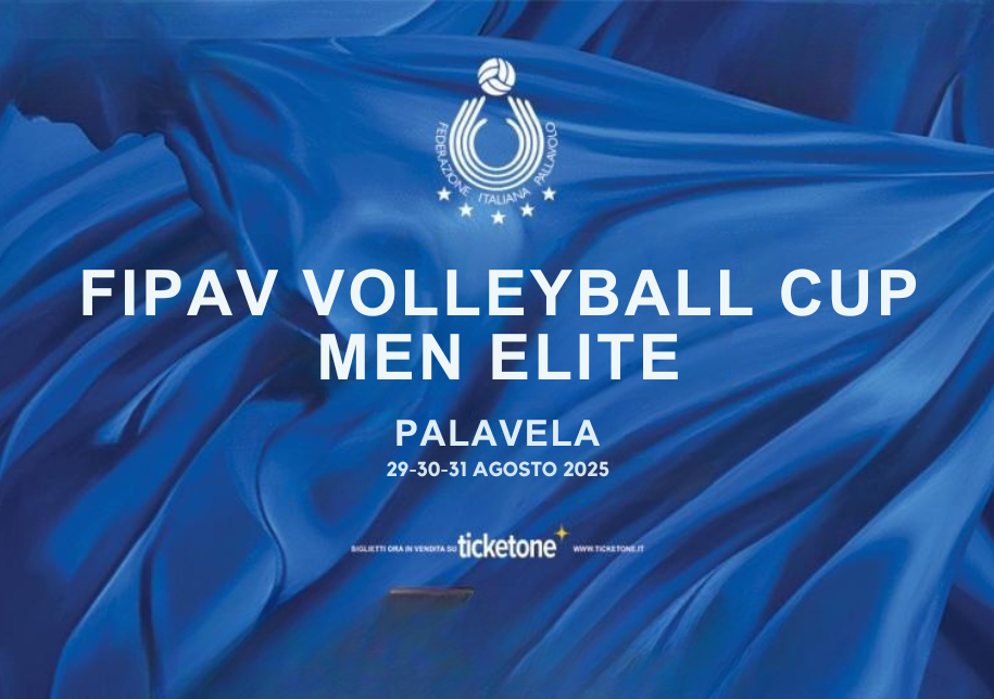 FIPAV Cup Elite Man 2025: la grande pallavolo torna a Torino