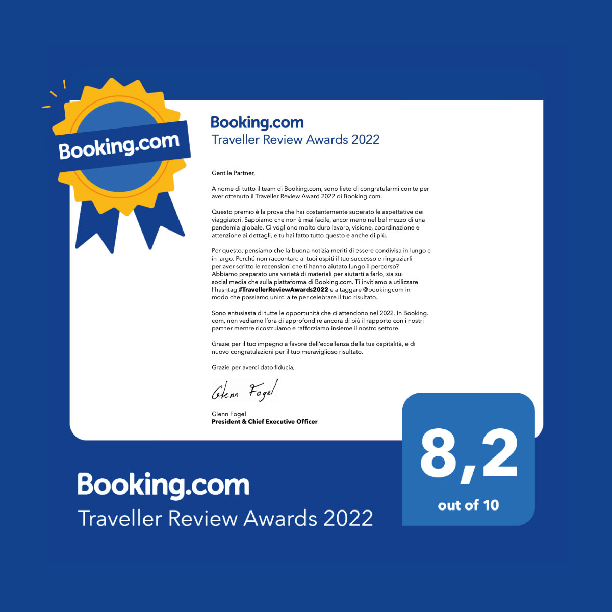 Traveller review awards 2022